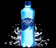 Вода BonAqua газированная