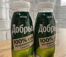Сок Добрый яблочный