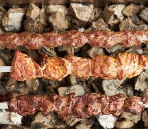 Люля-кебаб из баранины