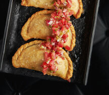 Жареные пирожки