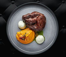 Томленая свиная шейка