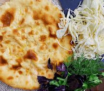 Пирог с капустой