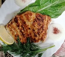 Шашлык из форели