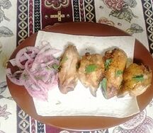 Шашлык из куриных крыльев290