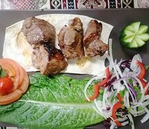 Шашлык из бараньей мякоти