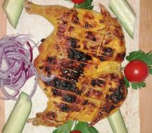 Цыплёнок корнишон