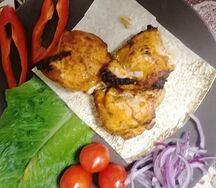 Шашлык из куриной грудки