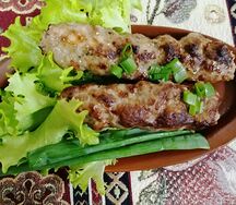 Люля-кебаб из курицы