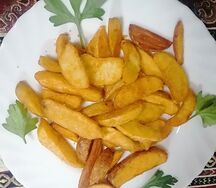 Картошка по деревенски