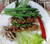 Люля-кебаб из говядины