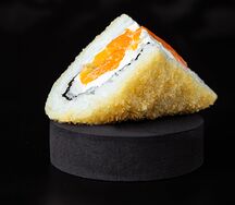 Конвертик с лососем