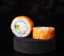 Ролл Калифорния с тобико