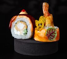 Авторский ролл Cassiopea roru