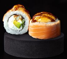 Запеченная Филадельфия с угрем