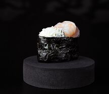 Крем суши креветка