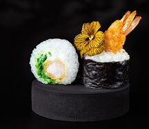 Ролл Криспи Эби