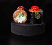 Авторский ролл Salmon roru