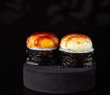 Запеченный ролл Рок-н-Ролл