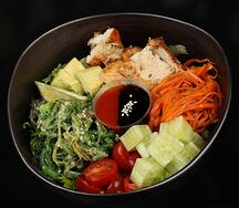 Поке с курицей  New