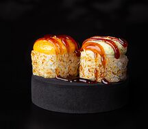 Запеченный ролл Томаго хот