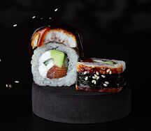 Авторский ролл Dragon roru