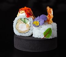 Авторский ролл Geisha roru