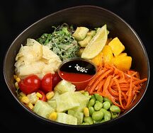 Поке Вегетарианский 