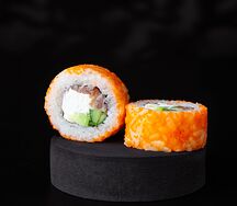 Ролл Калифорния с лососем