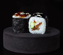 Ролл с угрем