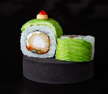 Авторский ролл Avocado Roru