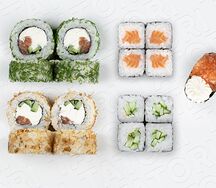 Сет Сяке сан мини