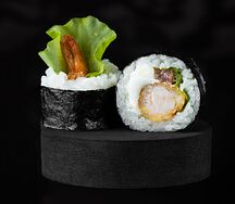 Ролл Цезарь с креветкой