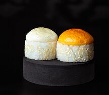 Запеченный ролл Хоккайдо