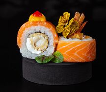 Авторский ролл Casablanca Roru