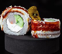 Канадский с креветкой