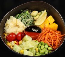 Поке Вегетарианский (салат)