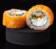 Калифорния с угрем