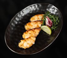 Мидии запечённые