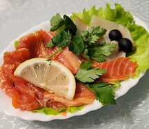 Рыбная нарезка