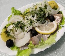 Селедочка под водочку