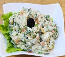 Салат Оливье