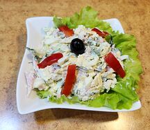 Салат Русская красавица