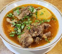Суп Бозбаш говяжий