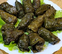 Долма из винoградного листа