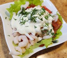 Салат Морской союз