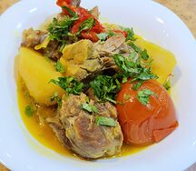 Буглама из баранины