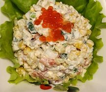 Салат Сытый боцман