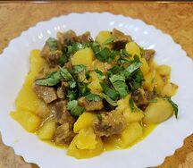 Говурма из говядины