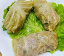 Голубцы из свежей капусты
