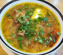 Щи из свежей капусты